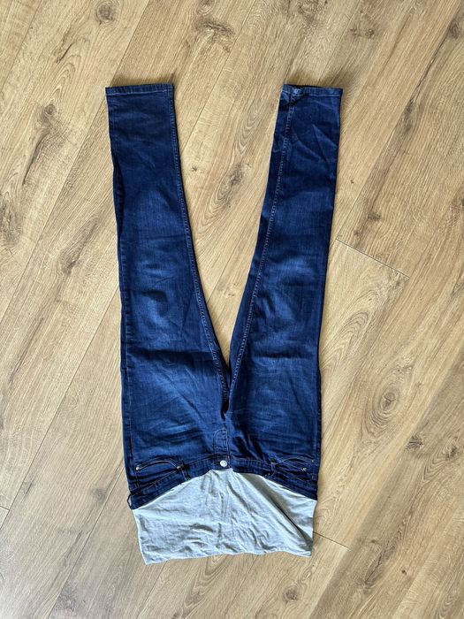 Spodnie jeansowe ciążowe Esmara Lidl 44