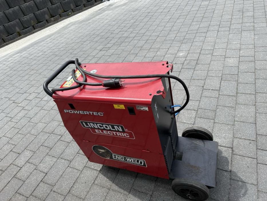 Spawarka lincoln electric powertec 191c