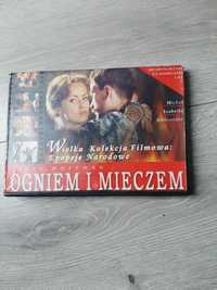 3×dvd Ogniem i mieczem 1;2;3 cześć