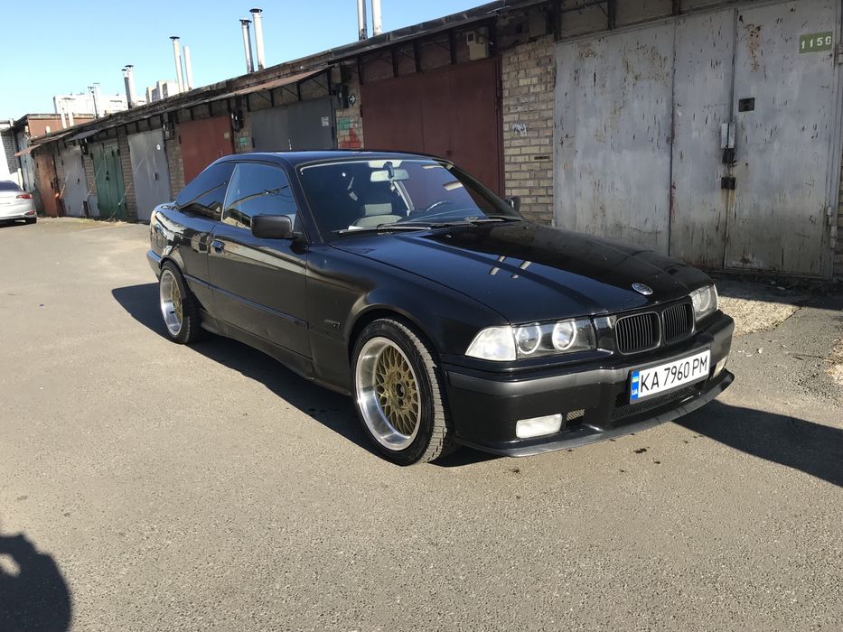 BMW E36 cupe 2.5Tu