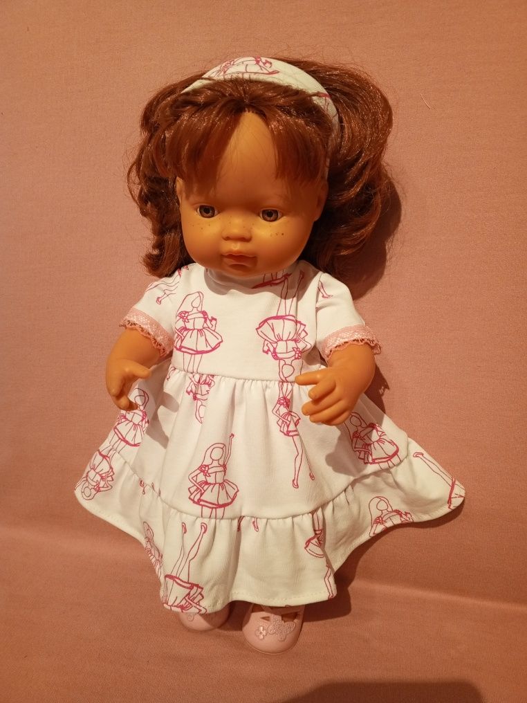 Ubranko dla lalki Miniland 38 cm