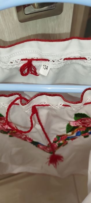 Вишиванка на дівчинку