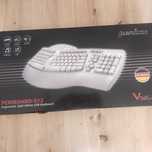 Perixx PERIBOARD-512 klawiatura USB QWERTZ Niemiecki Biały