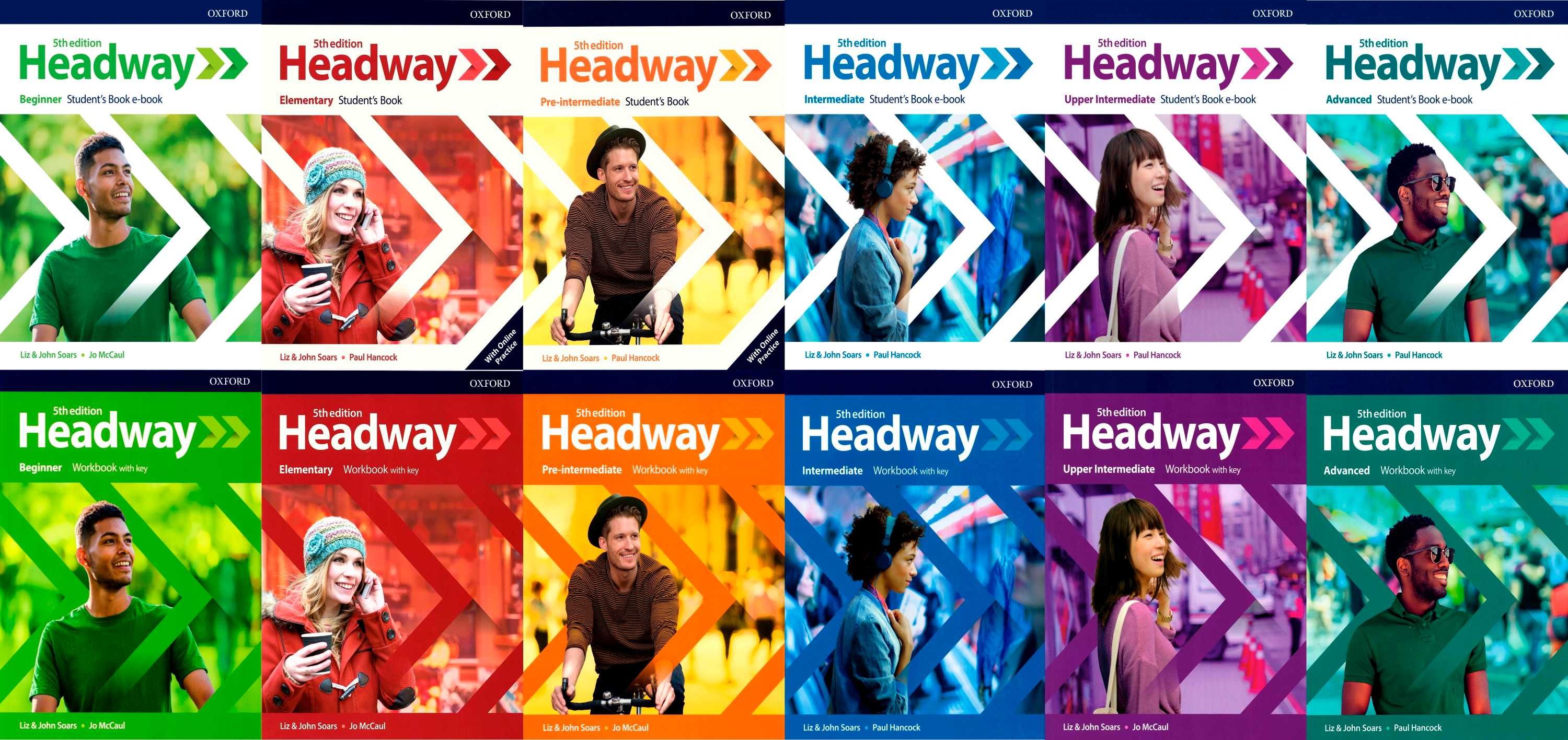 New Headway 5th edition