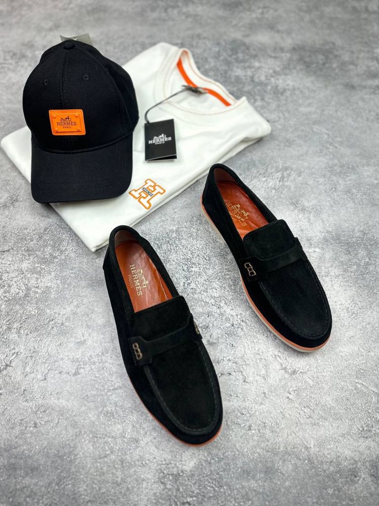 Чоловічі лофери Hermes