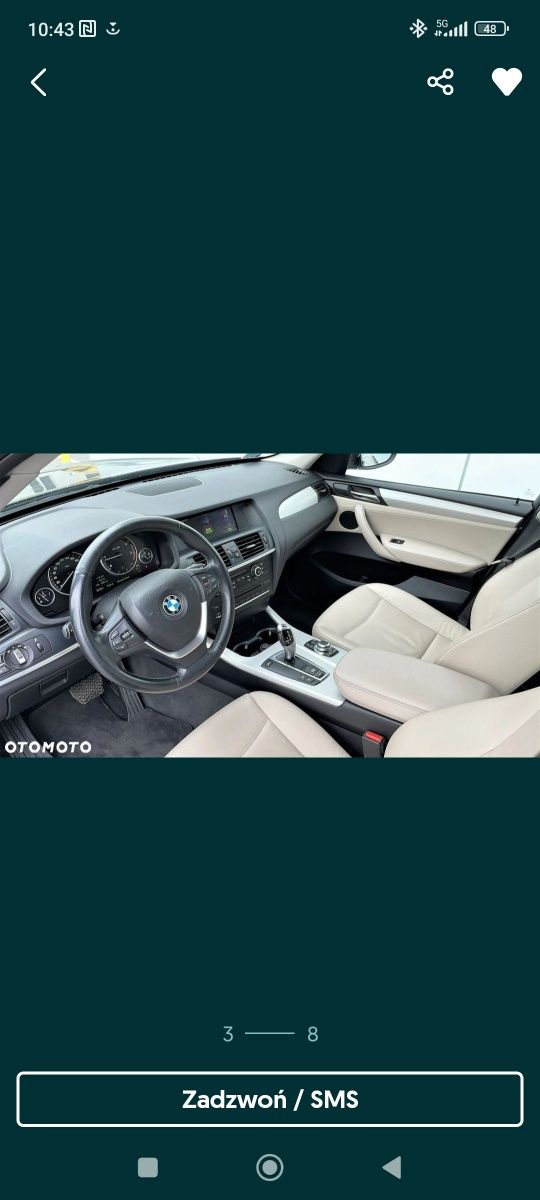 BMW X3 2.0d Nowy rozrząd Ori BMW