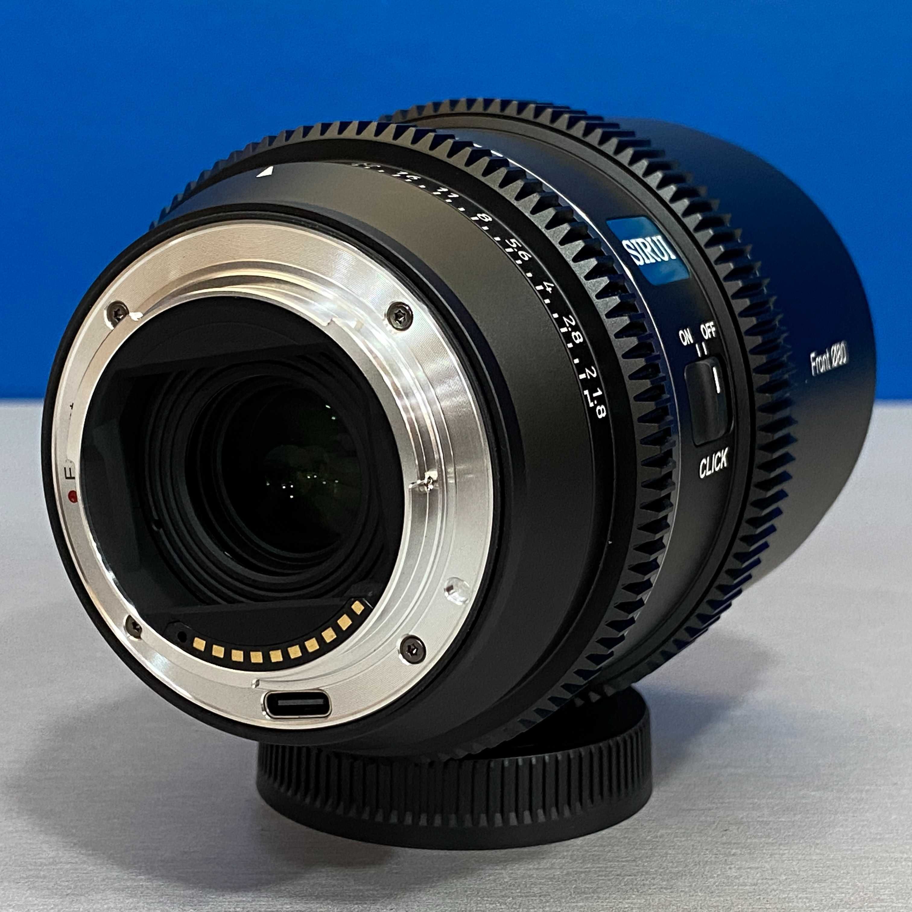 SIRUI 40mm T1.8 1.33x S35 AF Anamorphic (Sony E-Mount) - NOVA