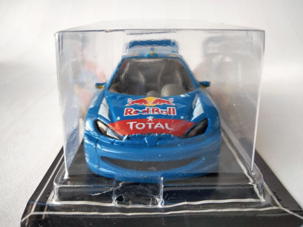 1/43 Peugeot 206 Rallycross #21 - Hansen (2005)