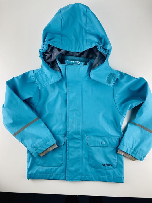 Kurtka Przeciwdeszczowa Dziecięca Reflex 122 cm