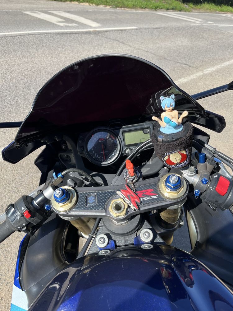 Suzuki Gsxr 600 k5