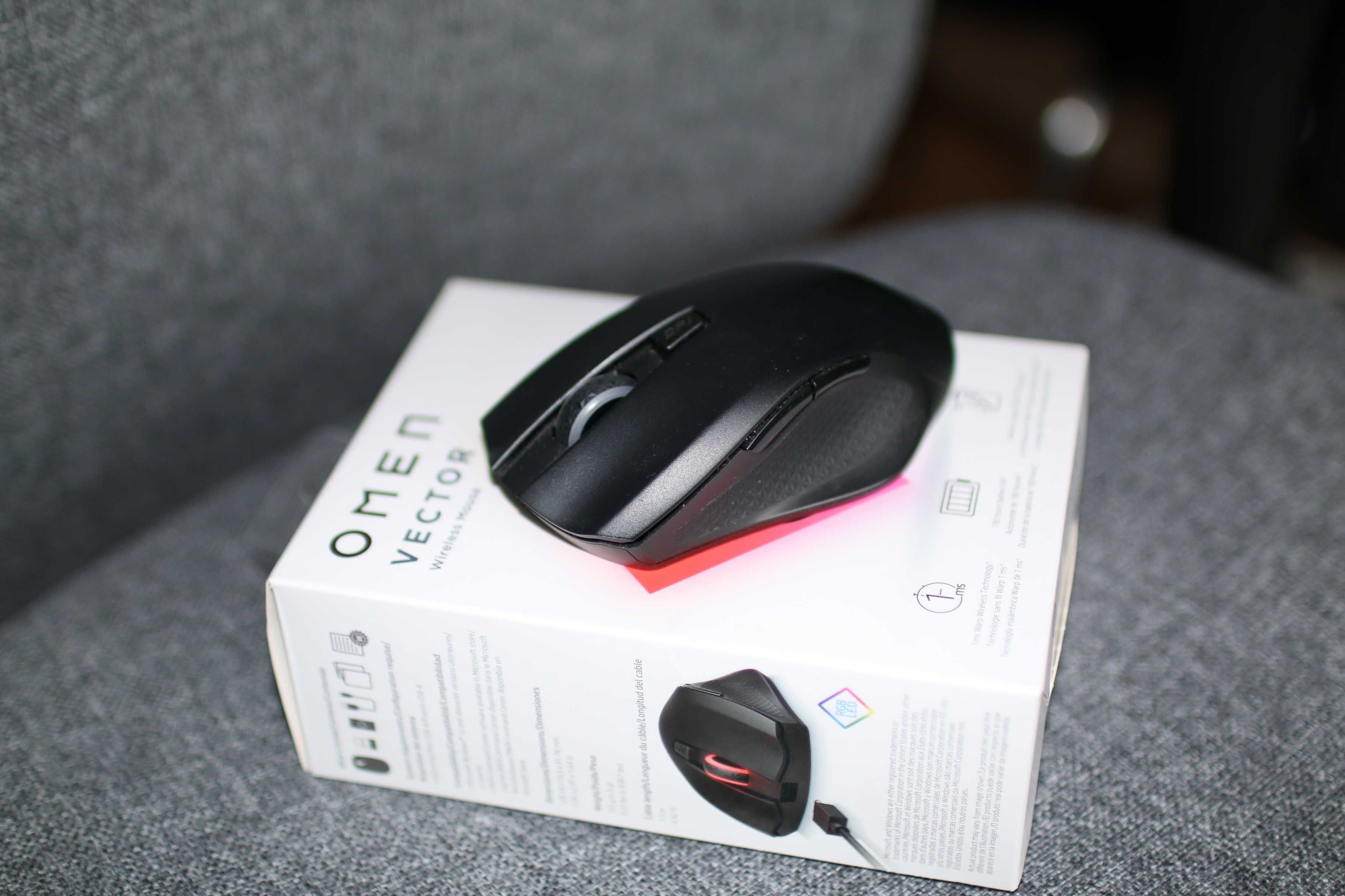 bezprzewodowa mysz gamingowa HP Omen Vector Wireless