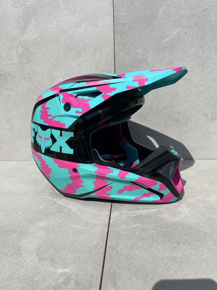 FOX V1 kask enduro cross quad offroad rozm L NOWY OKAZJA