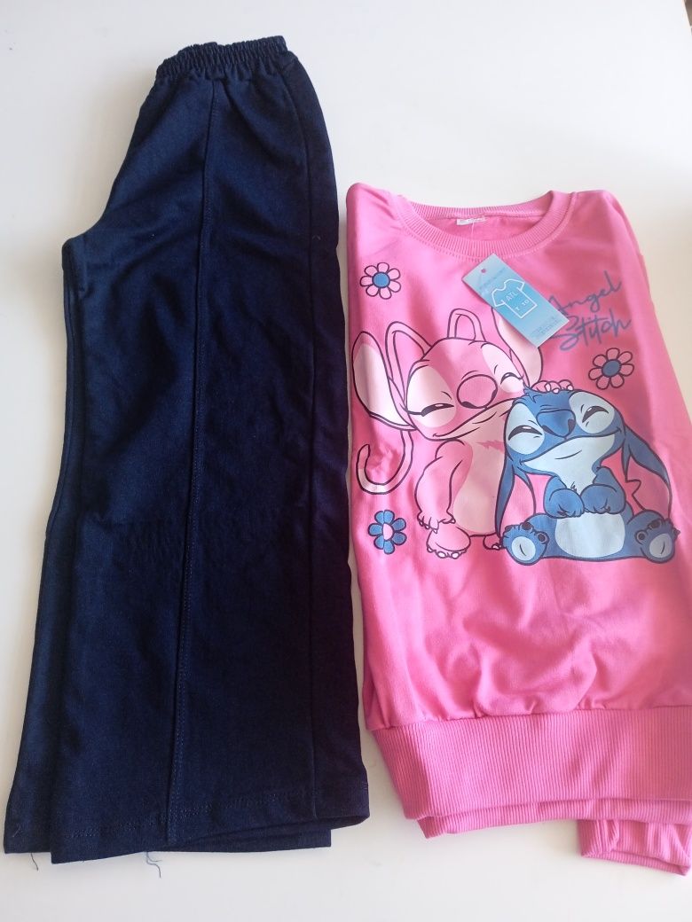 Conjunto de menina Stitch