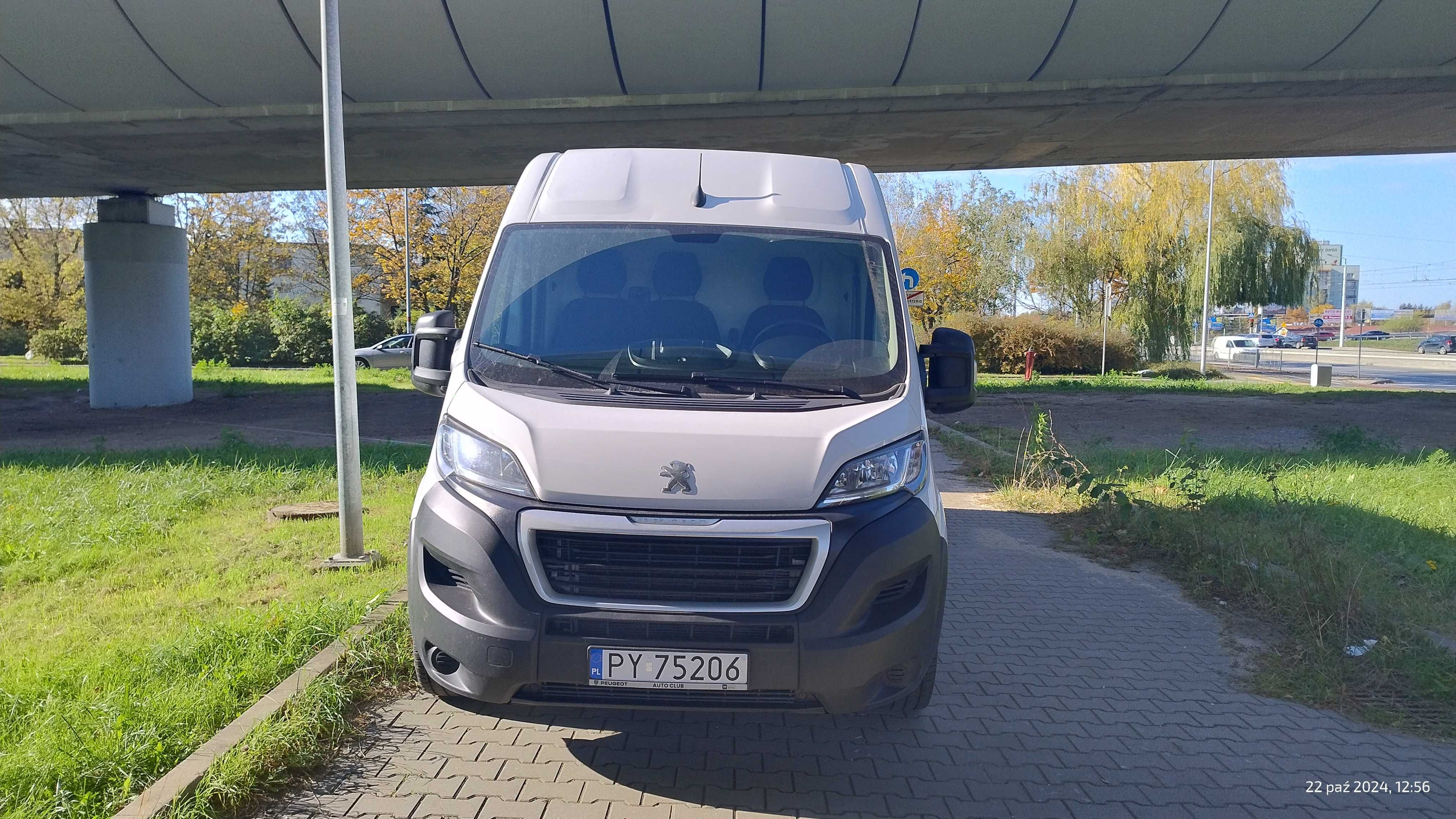 Wynajem Peugeot Boxer L3H2