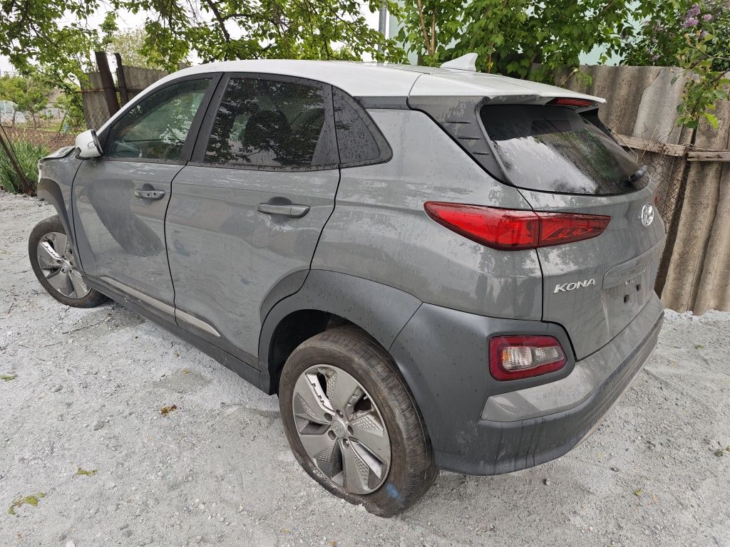 Hyundai Kona EV 2021 шрот / Hyundai Kona electric запчасти
