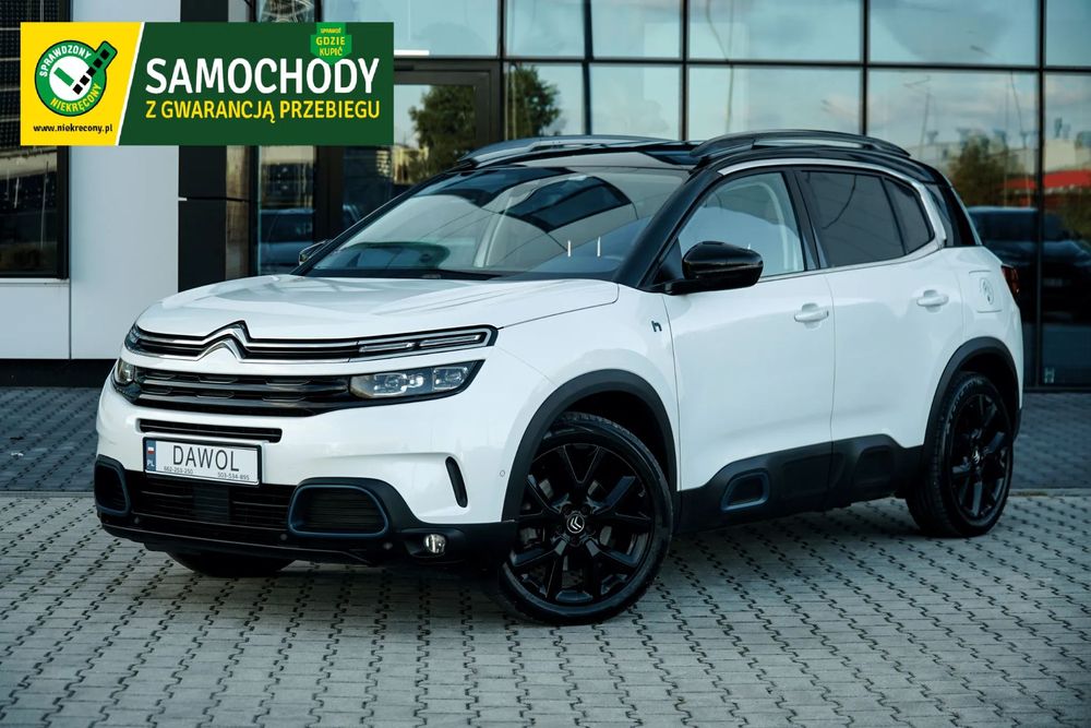Citroën C5 Aircross Kamera Nawigacja Automat 100% Oryginał BLIS Półskóra