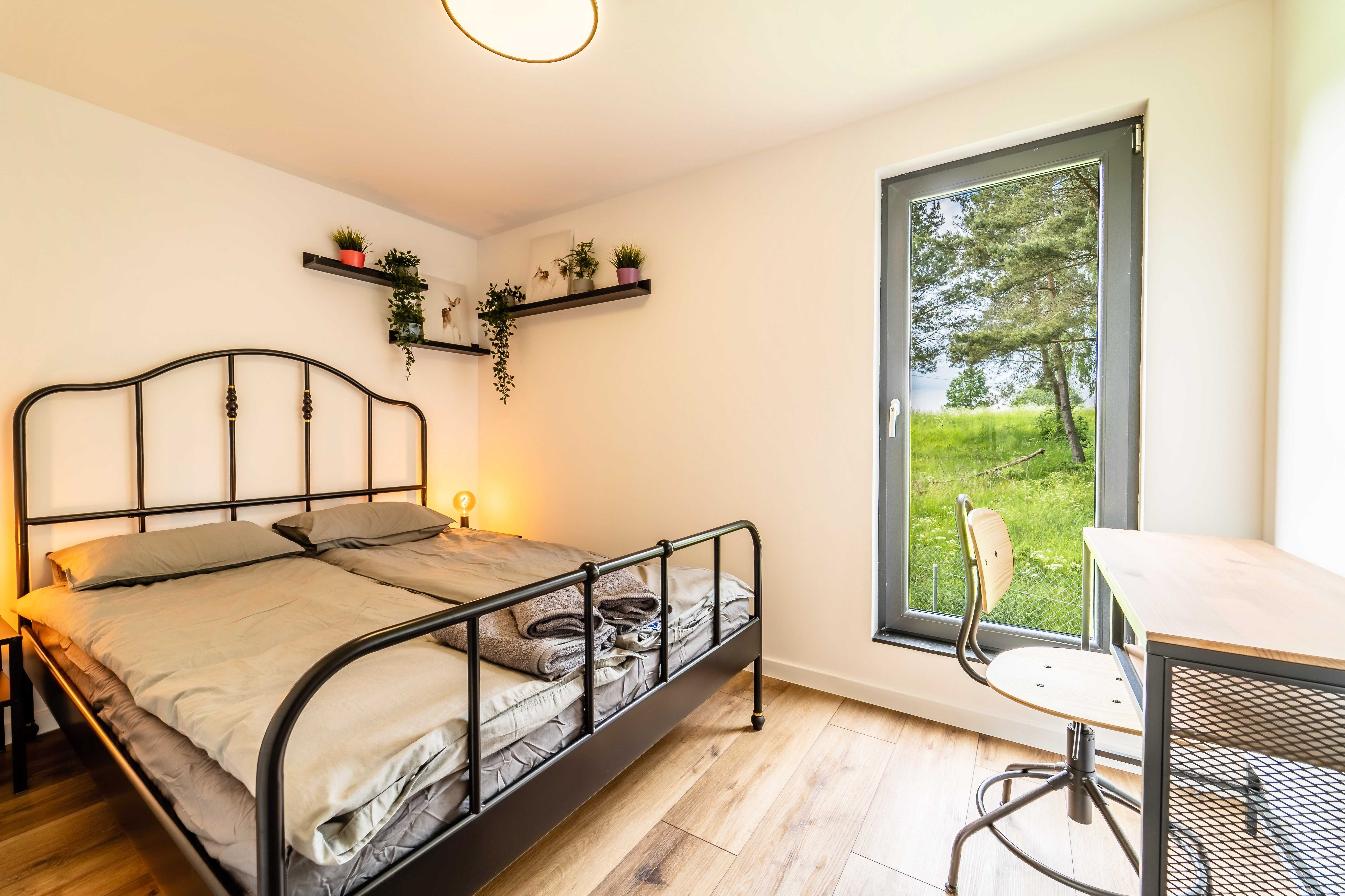 Domek 6 os.- balia z jacuzzi/łódki -  wolne terminy na lato