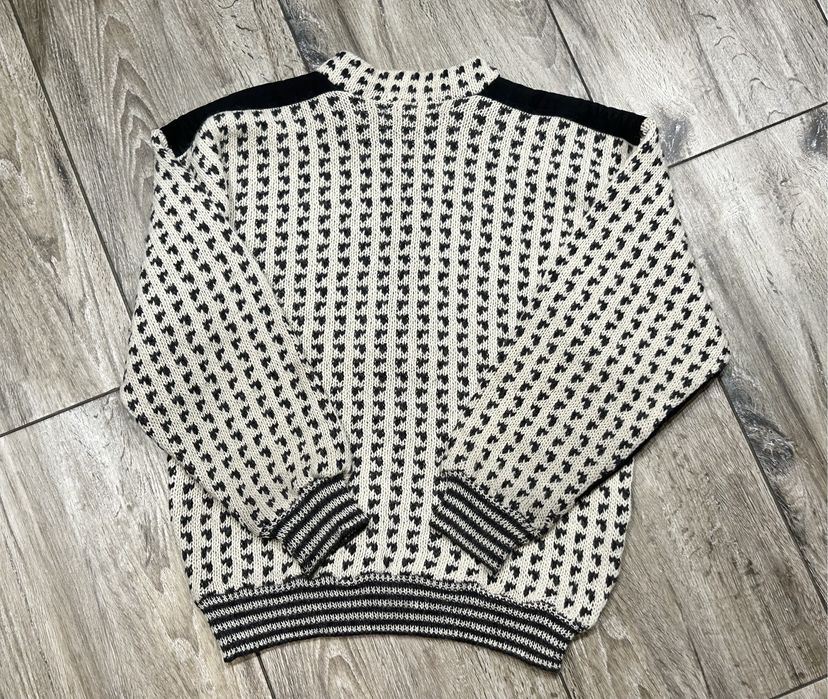 Meski sweter norweski Vintage DEVOLD NORWAG Wełna roz M