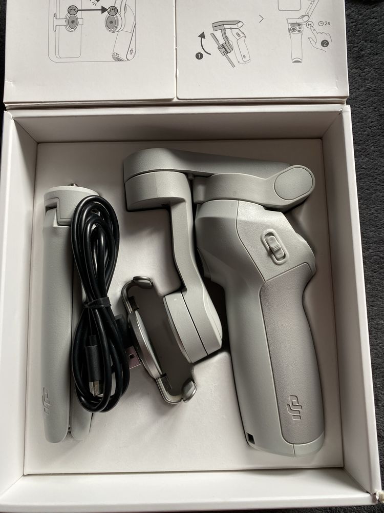 Gimbal DJI Osmo Mobile SE Gwarancja