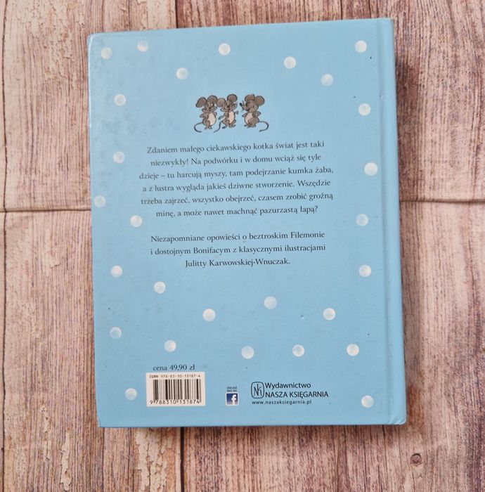 Przygody kota Filemona wyd. Nasza księgarnia