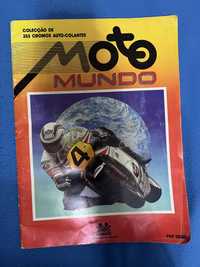 Antiga Caderneta Moto Mundo Completa