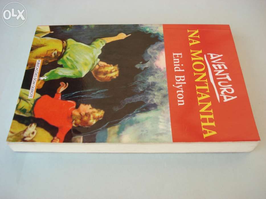 Livro - Enid Blyton - "Aventura Na Montanha"