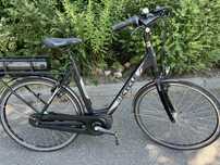 Rower elektryczny ICYCLE 36V centralny SHIMANO STEPS /A