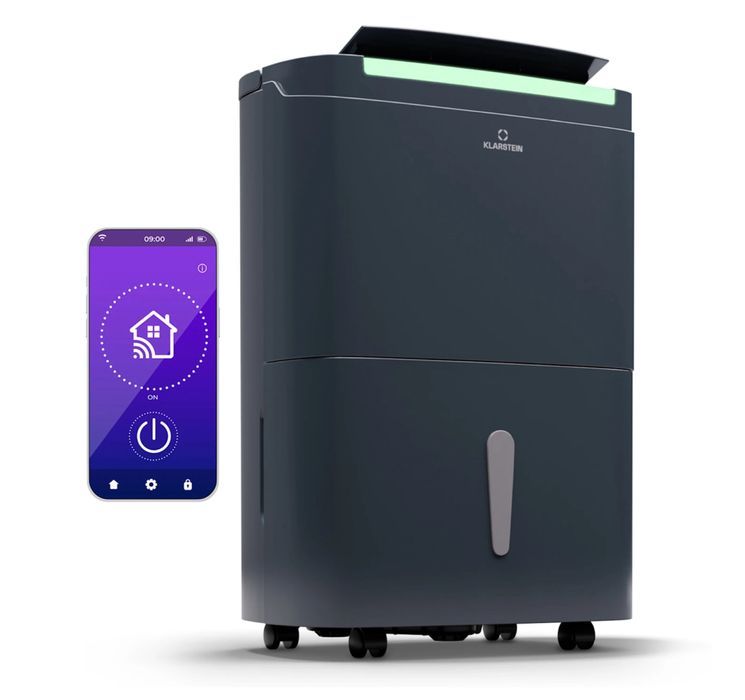 Осушувач повітря Klarstein DryFy 30L WI-FI