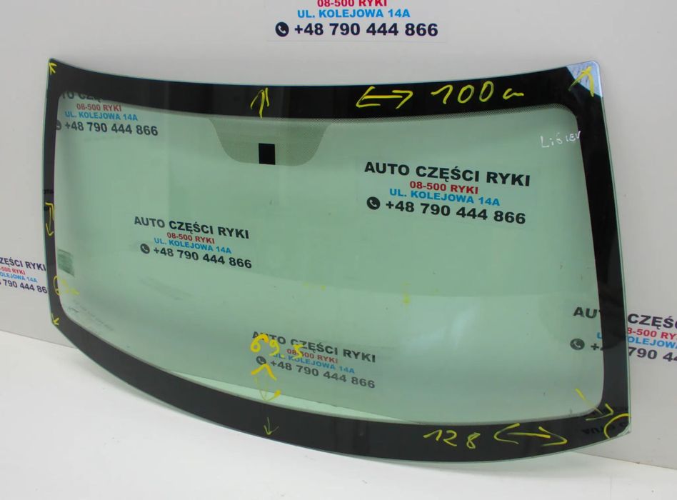 Ligier JS50 Szyba przednia czołowa 2013