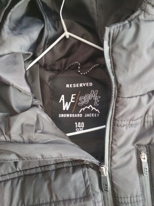 Kurtka chłopięca 140 Reserved