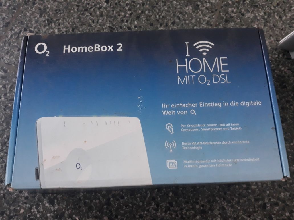 Ruter Wi-Fi HomeBox 2