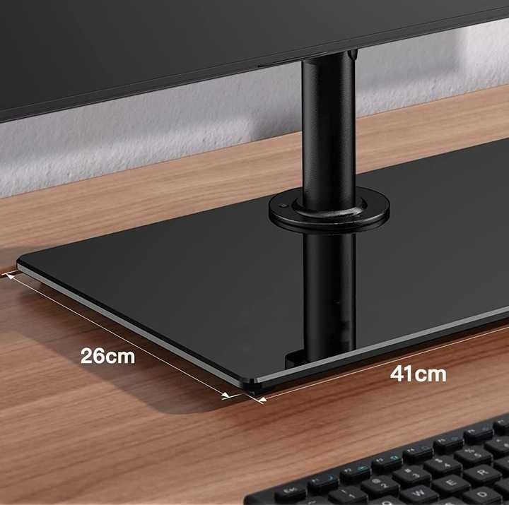 Stojak na dwa monitory ErGear EGCM3, 13-32 cale