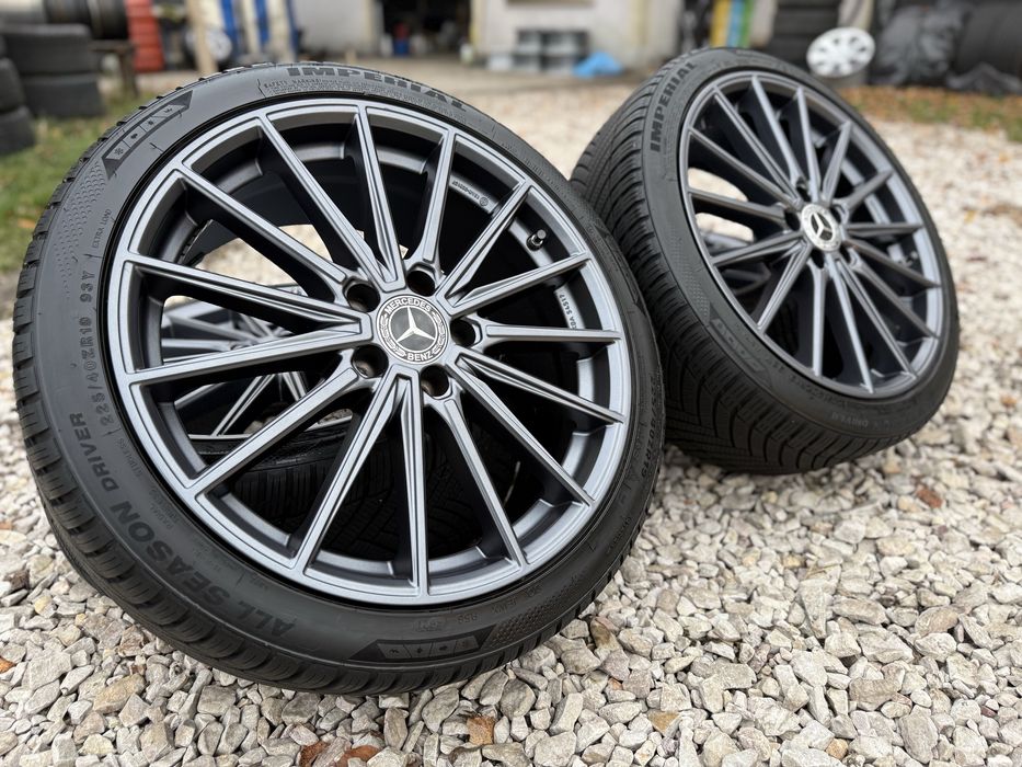 Kiła felgi 5x112 225/40/19 cali Mercedes Audi Volkswagen Skoda