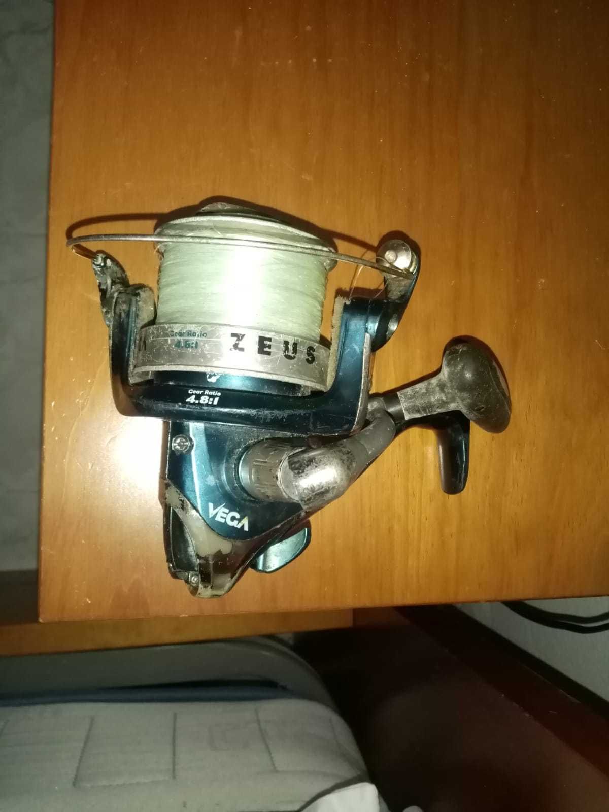 Carreto de pesca Vega Zeus