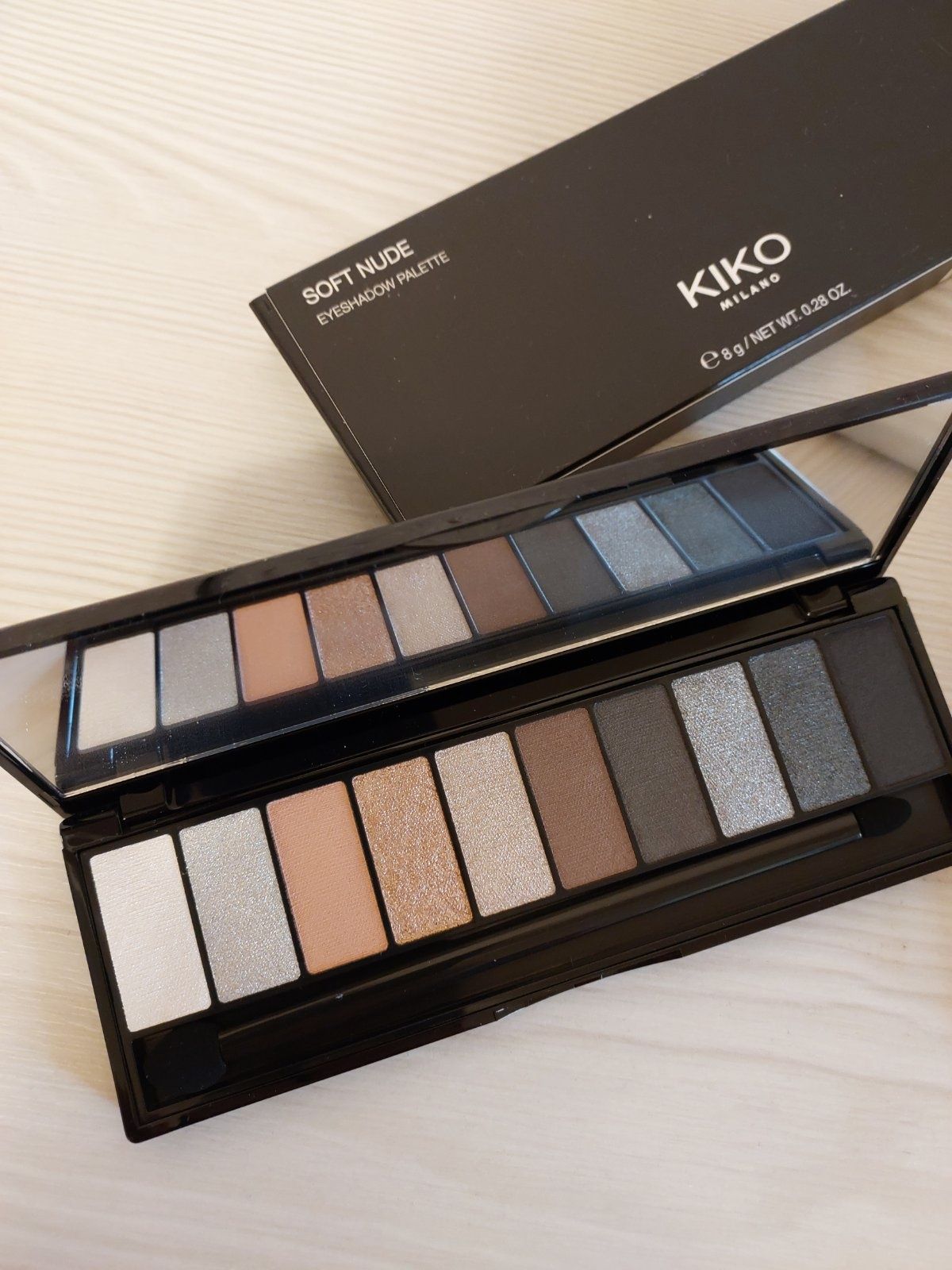 Палетка kiko Milano 03