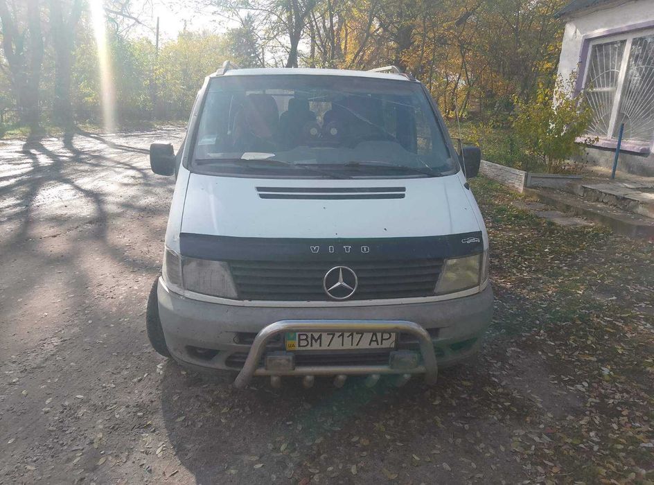 Mercedes Vito 638 2,3 turbo 1997