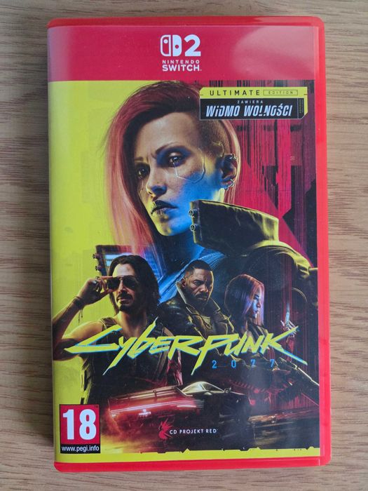 Cyberpunk 2097 Switch 2
