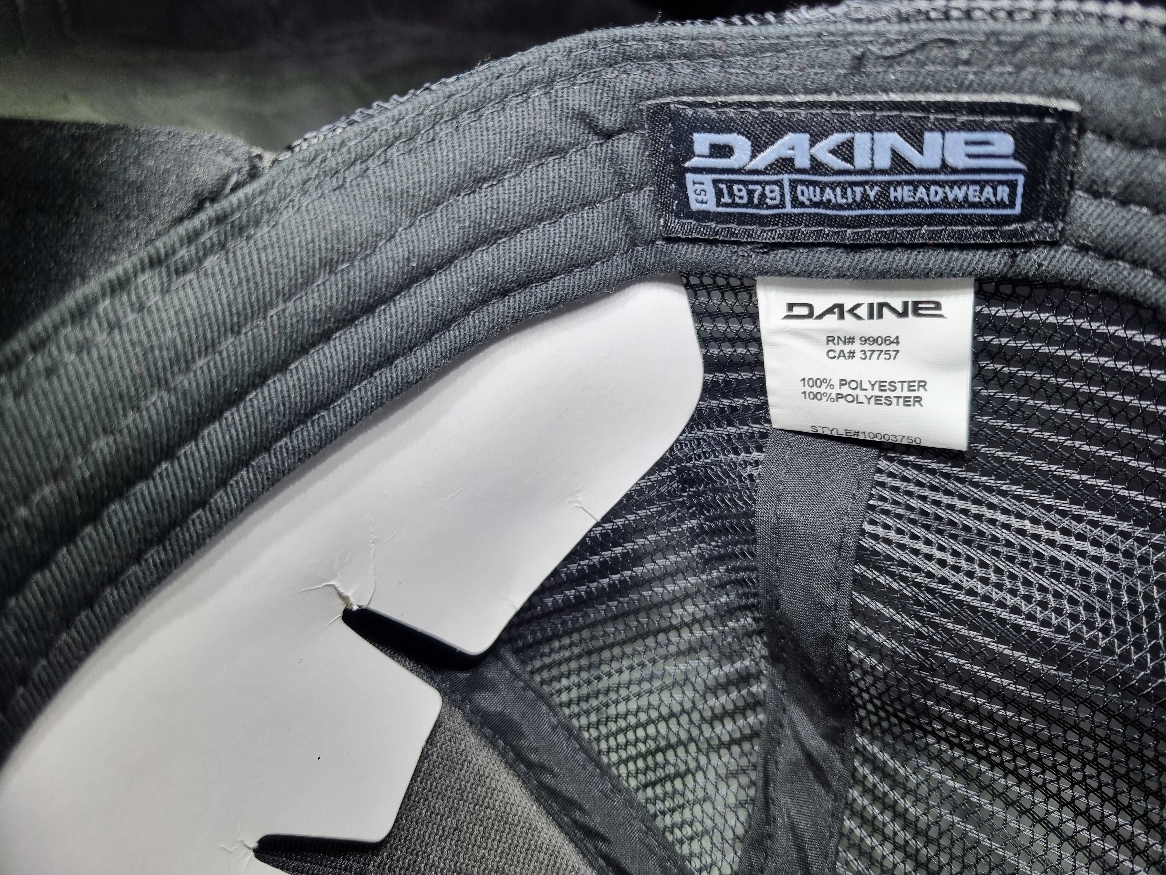 Dakine super motyw design piękna czapka czapeczka z daszkiem