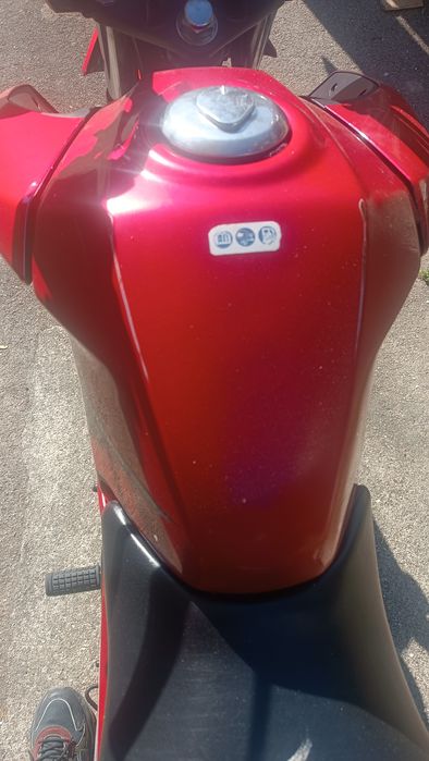 Honda cb125f de 2016