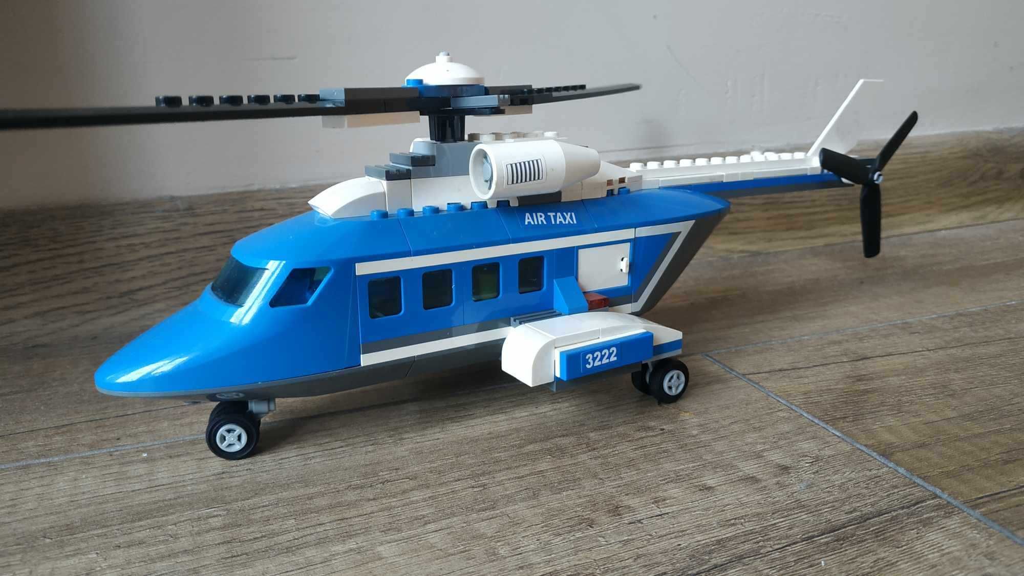 Lego City 3222 ,,Helicopter and Limousine"