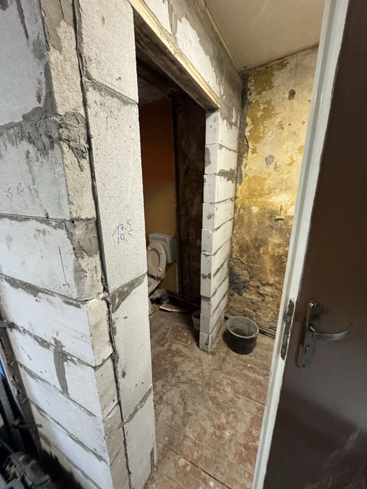 Sprzedam mieszkanie w Świdwinie na 1 pietrze z rozpoczetym remontem