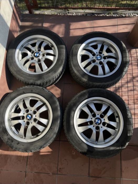 Felgi na bmw 16r zimowe opone