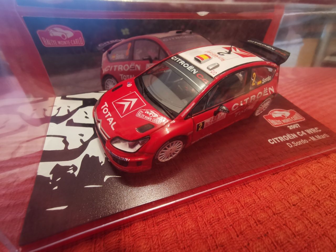 Citroën C4 WRC, R. Monte Carlo 2007