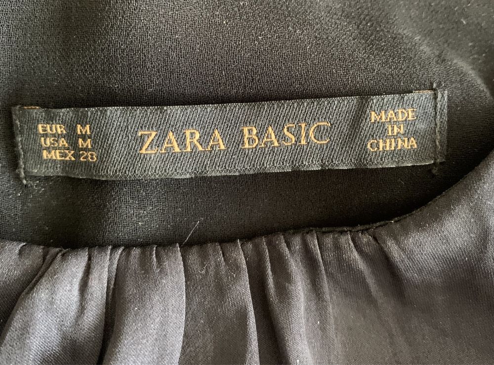 Акция Zara Платье в пол