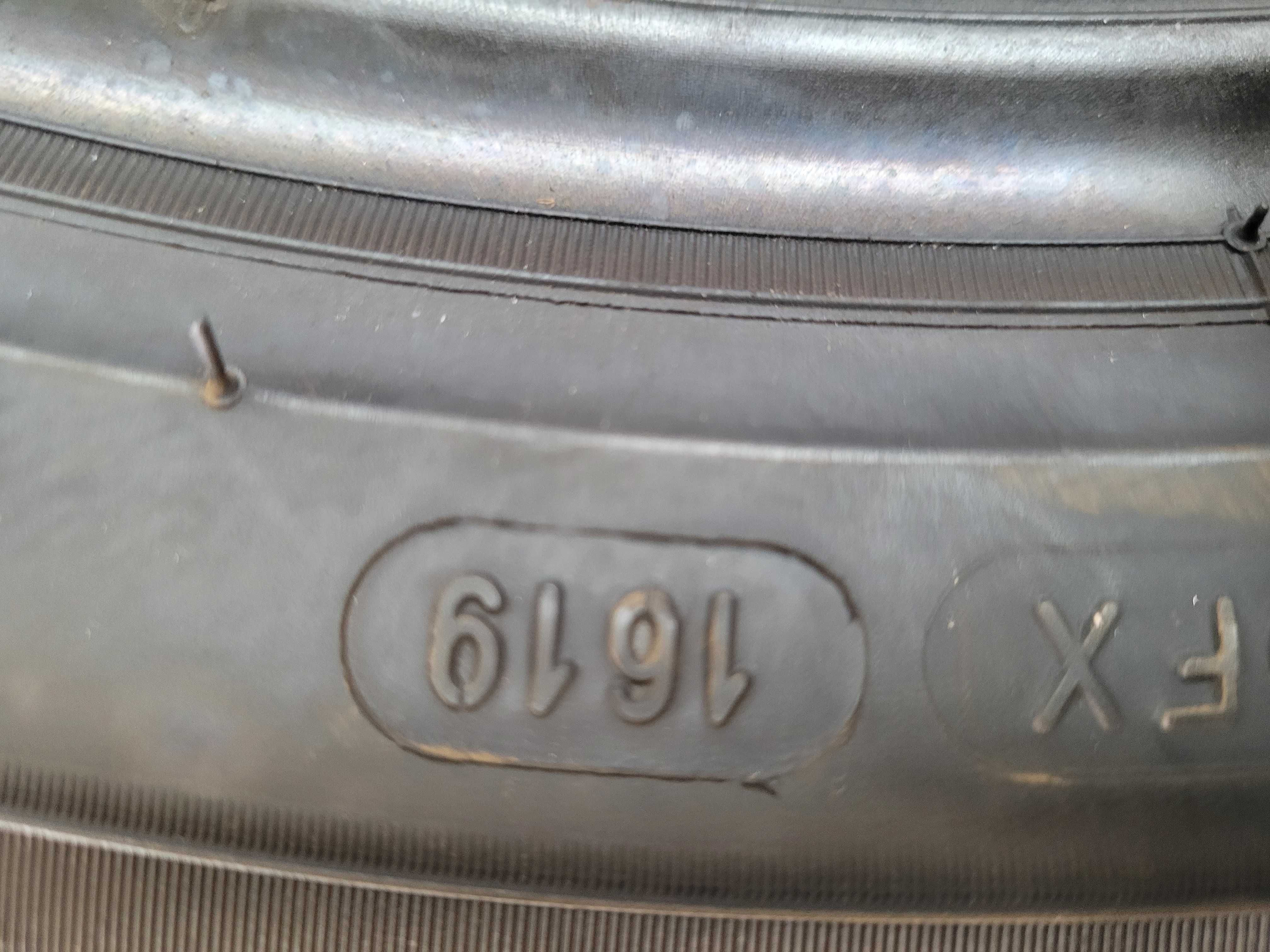 Komplet opon Michelin 225/50 R 18