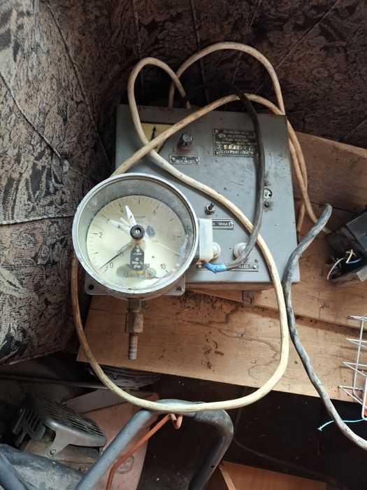 Аутоматика до компресора