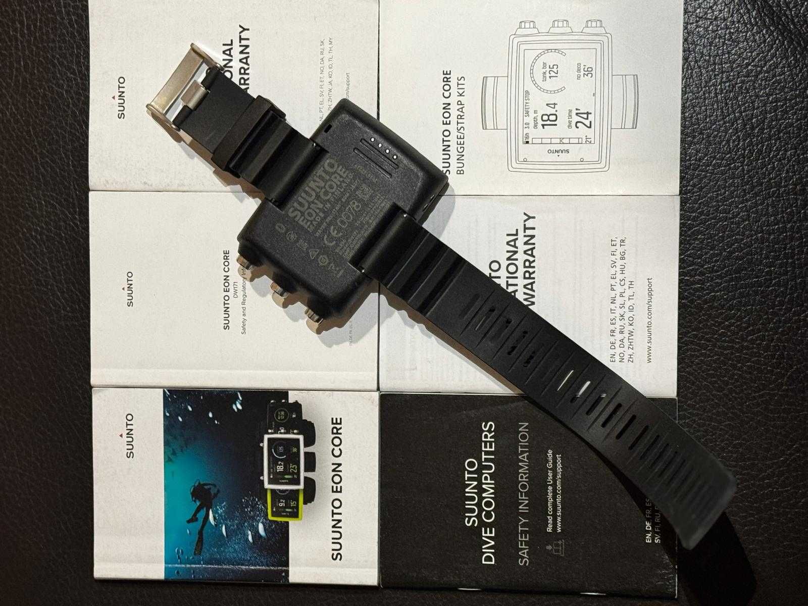 Suunto Eon black komputer nurkowy