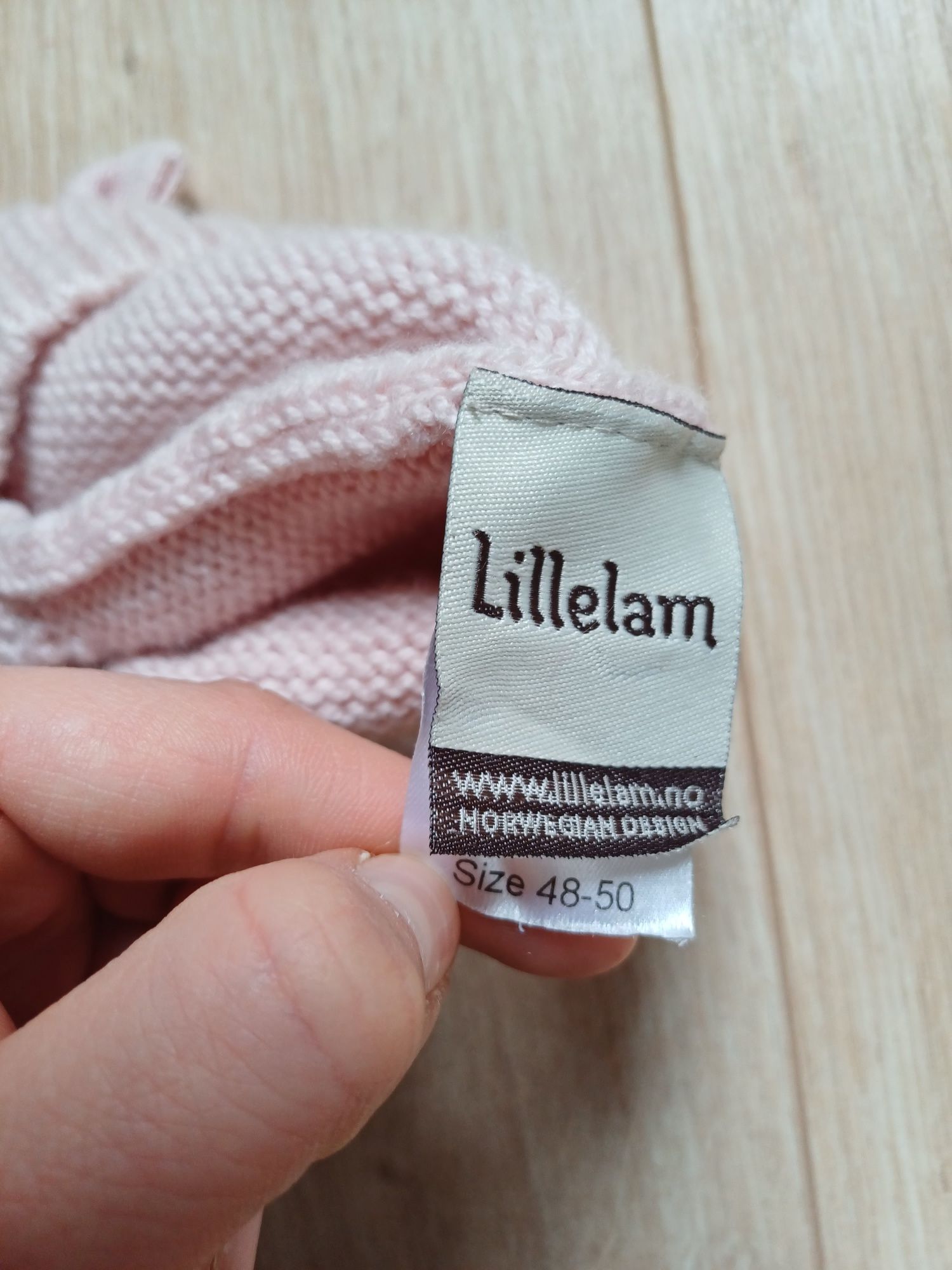 Czapka Lillelam wełna merino r. 48-50