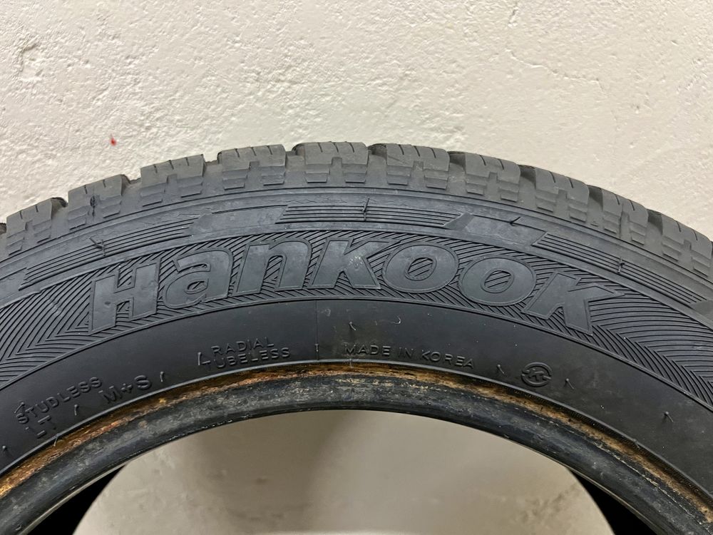 1x 205/60R16C 100/98T Hankook Winter RW06 Bieżnik 8mm Wysyłka