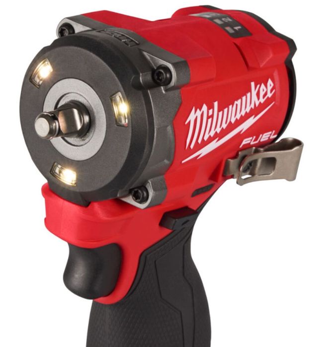 Гайковерт акумуляторний 3/8'' MILWAUKEE M12 FCIWF38G3-0, 745Нм